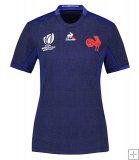 Camiseta Francia XV Home Rugby WC23 - MUJER