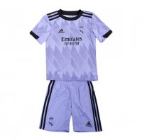 Real Madrid Away 2022/23 Junior Kit