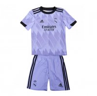 Real Madrid 2a Equipación 2022/23 Kit Junior