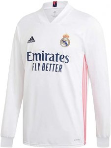 Shirt Real Madrid Home 2020/21 LS