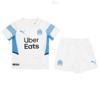 Olympique Marsiglia Home 2021/22 Junior Kit