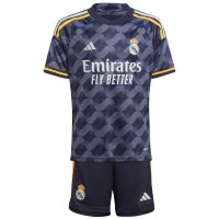 Real Madrid 2a Equipación 2023/24 Kit Junior