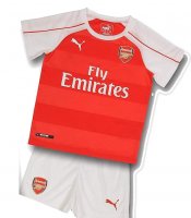 Kit Junior Arsenal Domicile 2015/16