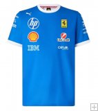T-Shirt Équipe Scuderia Ferrari HP Monza 2025