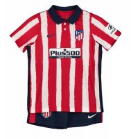 Atletico Madrid Home 2020/21 Junior Kit