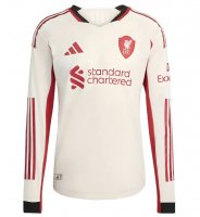 Shirt Liverpool Away 2025/26 LS - Authentic