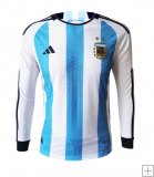 Maglia Argentina Home 2022 ML