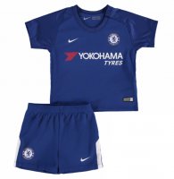 Chelsea Domicile 2017/18 Junior Kit