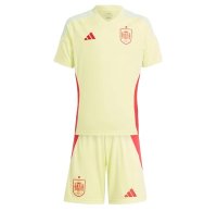 España 2a Equipación 2024 Kit Junior