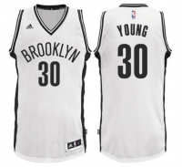 Thaddeus Young, Brooklyn Nets - White