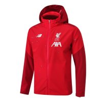 Chaqueta impermeable con capucha Liverpool 2019/20