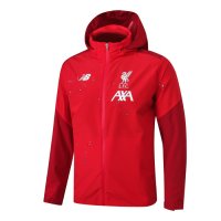 Liverpool Felpa Cappuccio Impermeabile 2019/20