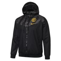 Veste zippé à capuche Imperméable Inter Milan 2019/20