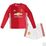 Kit Junior Manchester United Domicile 2016/17 ML