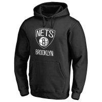Felpa con cappuccio Brooklyn Nets