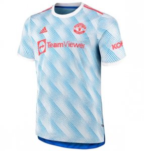Manchester United 2a Equipación 2021/22 - Authentic