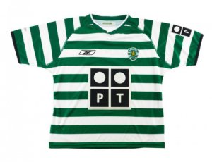 Camiseta Sporting Lisboa 2003/04