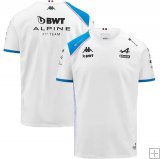 T-Shirt Équipe BWT Alpine F1 Team 2023