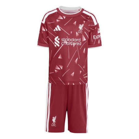 Liverpool Domicile 2026/27 Junior Kit