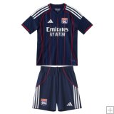 Olympique Lyon 2a Equipación 2025/26 Kit Junior