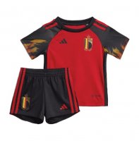 Belgium Home 2022 Junior Kit