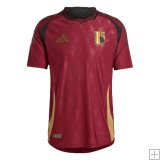 Maillot Belgique Domicile 2024 - Authentic