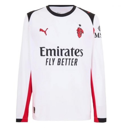 Maillot AC Milan Extérieur 2025/26 ML