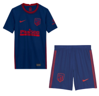 Atletico Madrid Away 2020/21 Junior Kit