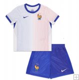 Maillot France Extérieur 2024 Junior Kit