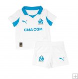 Olympique Marseille Domicile 2025/26 Junior Kit