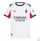 Maillot AC Milan Extérieur 2025/26 - Authentic