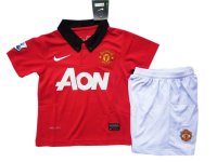 Manchester United Domicile ENFANTS maillot 2013/2014