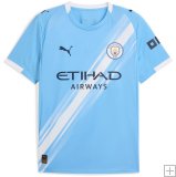 Maillot Manchester City Domicile 2025/26