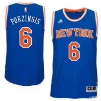 Kristaps Porziņģis, New York Knicks [Bleu]