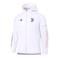 Juventus Waterproof Hooded Jacket 2020/21