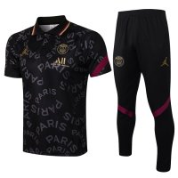 PSG x Jordan Polo + Pants 2020/21