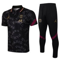 Polo + Pantalon PSG x Jordan 2020/21