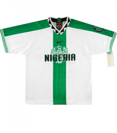 Shirt Nigeria Away 1996
