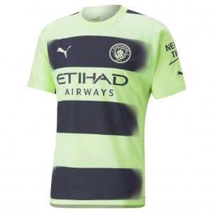 Maillot Manchester City Third 2022/23 - Authentic