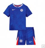 Chelsea Domicile 2025/26 Junior Kit