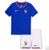 Maglia Francia Home 2024 Junior Kit