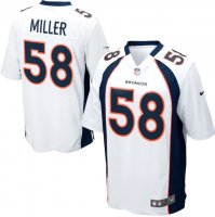 Van Miller, Denver Broncos - White