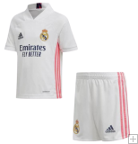 Real Madrid 1a Equipación 2020/21 Kit Junior