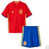 Kit Junior Espagne Domicile Euro 2016