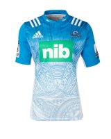 Super Rugby Blues Alternate Shirt S/S 2017