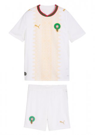 Marruecos 2a Equipación 2026 Kit Junior