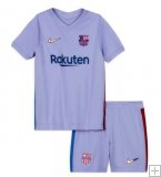 FC Barcelona 2a Equipación 2021/22 Kit Junior