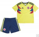 Colombia 1a Equipación 2018 Kit Junior