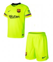 FC Barcelona Away 2018/19 Junior Kit FC Barcelona Away 2018/19 Junior Kit