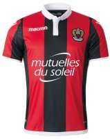 Maillot OGC Nice Domicile 2017/18